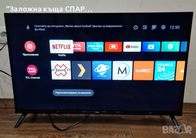 Смарт Телевизор TCL LED 32S5400, снимка 1 - Телевизори - 45927378