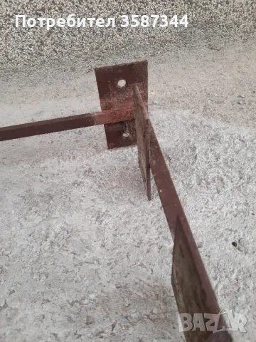 метални шини за рафтове, снимка 2 - Други стоки за дома - 50313603