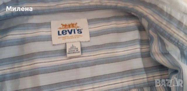 Мъжки дънки W34 L32 и риза Levi's , снимка 2 - Ризи - 45263436