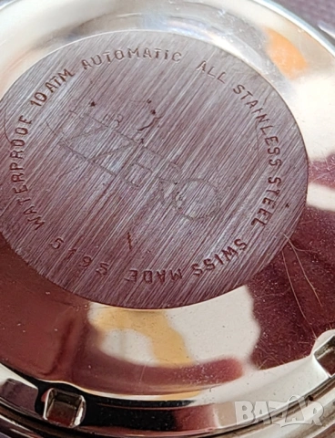 Бартер! Swiss made Zzero automatic chronograph Eta Valjoux 7750, перфектен, снимка 8 - Мъжки - 53798309