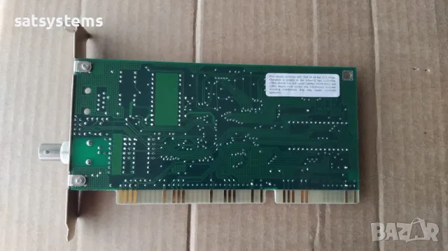 MYSON ETHER-16C REV:A3 16-bit ISA Network Controller Card, снимка 9 - Мрежови адаптери - 49771696