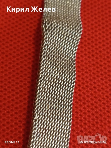 Дамски часовник OMEGA QUARTZ JAPAN MOVT много красив стилен дизайн 51818, снимка 5 - Дамски - 53481486