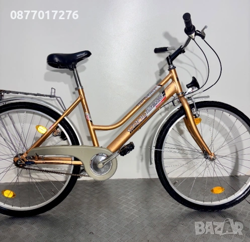 Градски велосипед Conquest 26 цола/ колело, снимка 5 - Велосипеди - 53766528