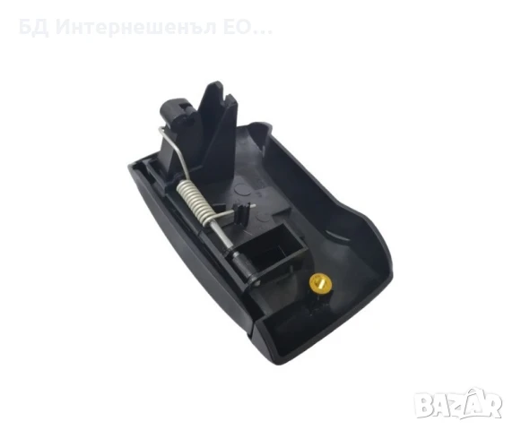 8200107371  Външна дръжка за лява плъзгаща врата, Renault, Kangoo I, Черен, снимка 4 - Части - 50980306