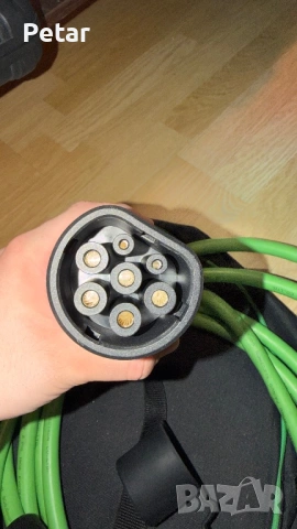 Type 2 кабел за зареждане на електромобил 8 кв, снимка 3 - Аксесоари и консумативи - 54008677