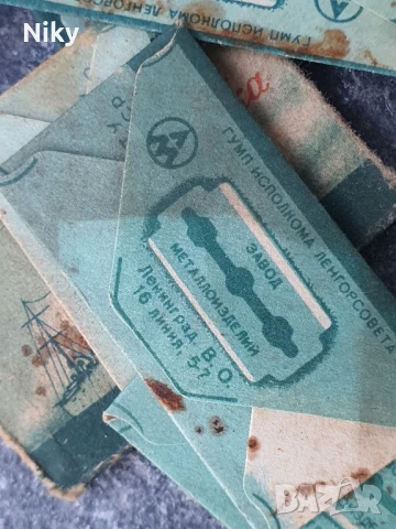 Бръснарски ножчета от едно време , снимка 7 - Колекции - 51378827