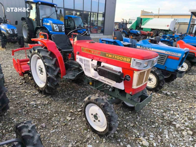 Yanmar, снимка 3 - Селскостопанска техника - 52129813