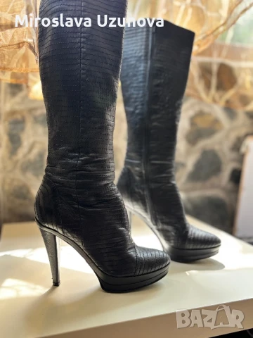 Дамски ботуши, снимка 4 - Дамски ботуши - 51265710