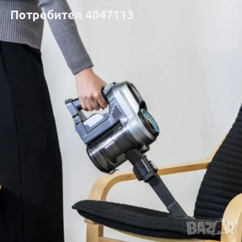 Безжична прахосмукачка 3 в 1 - IDEAL AVANT 29.6, снимка 6 - Прахосмукачки - 51447427
