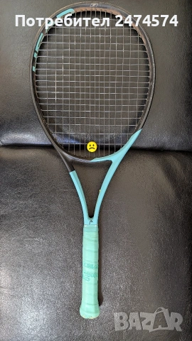 Тенис ракета HEAD boom MP в ОТЛИЧНО състояние като нова., снимка 6 - Тенис - 53810974