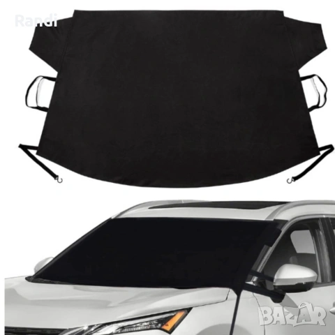 Защитено покритие за предно стъкло Универслно Водоустойчиво, снимка 3 - Аксесоари и консумативи - 53472722