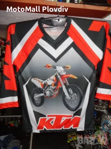 Мотокрос джърсита крос кросови фланелки нови размери от детски до 3xl, снимка 10 - Аксесоари и консумативи - 51960703