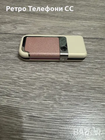 Nokia 7360 White and Pink Swarovski, снимка 1