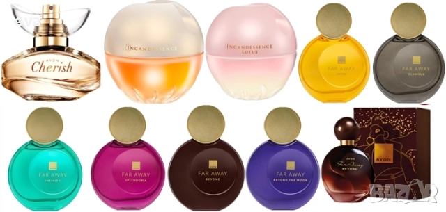 НАЛИЧНИ  AVON, ORIFLAME парфюми, тоалетни води , снимка 9 - Дамски парфюми - 45567604