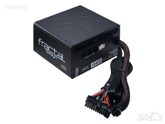 FRACTAL DESIGN INTEGRA M 650W, снимка 1 - Захранвания и кутии - 46417168