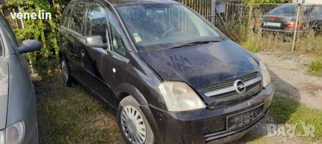 Опел мерива 1.7 101к.с. на части, снимка 4 - Автомобили и джипове - 52899541