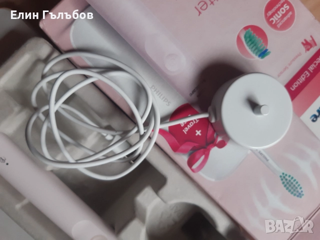 Ел. четка за зъби PHILIPS sonicare 3100 Special Edition, снимка 3 - Други - 52052653