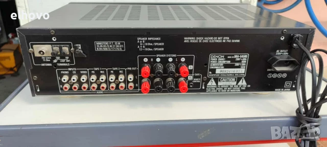 Ресивър Denon DRA-545RD, снимка 4 - Ресийвъри, усилватели, смесителни пултове - 50846228