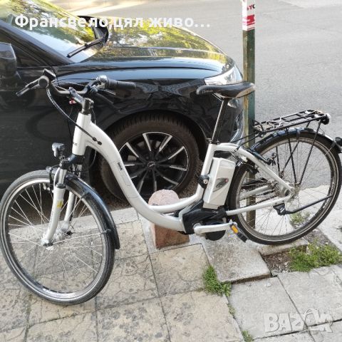 26 цола алуминиев електрически велосипед колело с ключ и зарядно Панасоник 