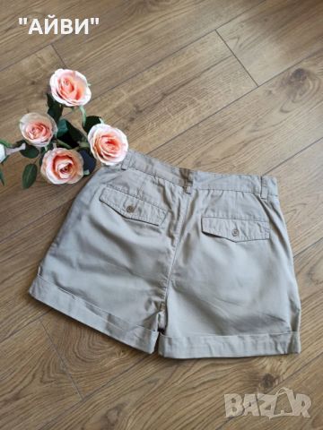 Нови къси дамски  панталони, снимка 8 - Къси панталони и бермуди - 46256302
