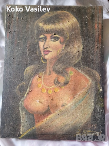 Здравейте! Търся някой за оценка на тези три картини , снимка 3 - Антикварни и старинни предмети - 53690720