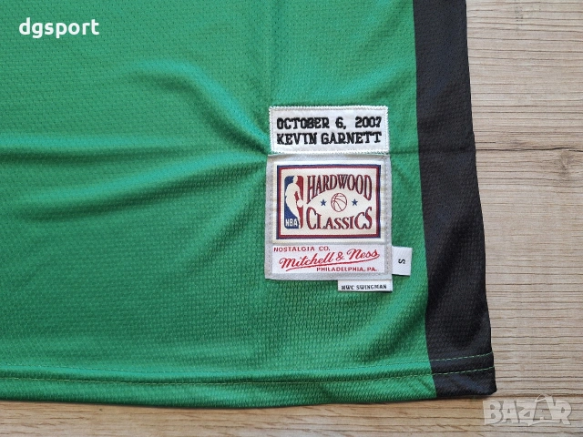 Баскетболен потник на Boston Celtics – Kevin Garnett #5 !!!, снимка 4 - Баскетбол - 53020865
