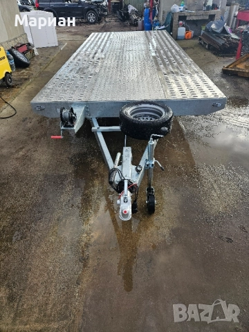 Отдавам под Наем Ремарке за лек автомобил, снимка 10 - Други услуги - 48620908