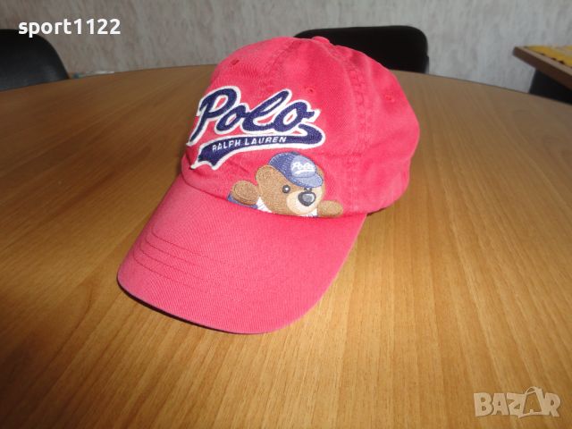 Polo Ralph Lauren Bears/оригинална шапка, снимка 2 - Шапки - 45934150