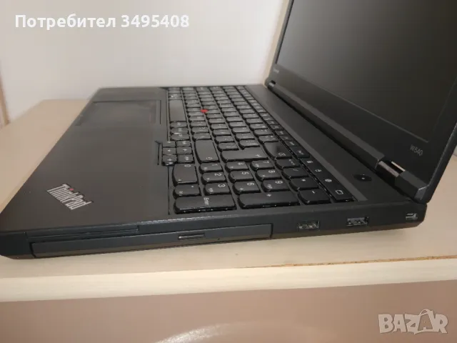 Лаптоп Lenovo w540, снимка 8 - Лаптопи за работа - 47137301