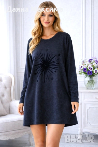 Блузон кашмир 2/3ХЛ 💜 16 лв, снимка 3 - Туники - 52900773