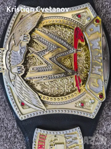 wwe spinner belt championship. , снимка 2 - Бокс - 49383715