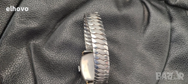 Стар мъжки швейцарски часовник ПСВ, снимка 4 - Антикварни и старинни предмети - 52749936