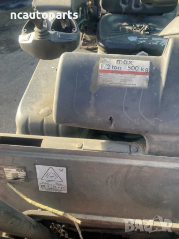 Вал за хидравлика Nishina за TOYOTA Мотокар 5FBE15 67720-15301-71 1996, снимка 10 - Индустриална техника - 53798216