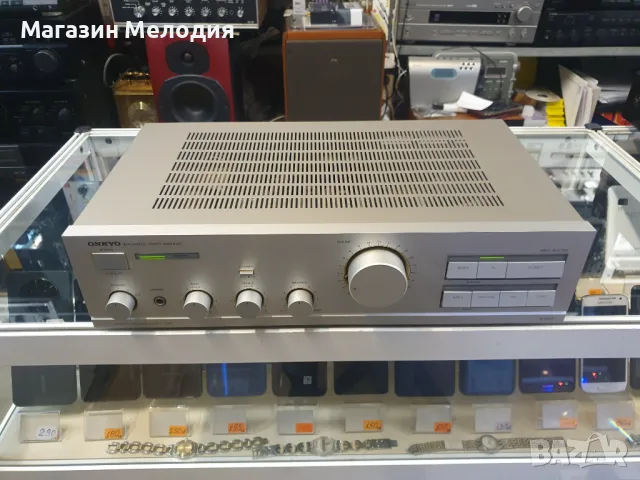 Усилвател ONKYO A-8420 В отлично техническо и визуално състояние., снимка 6 - Ресийвъри, усилватели, смесителни пултове - 49190082