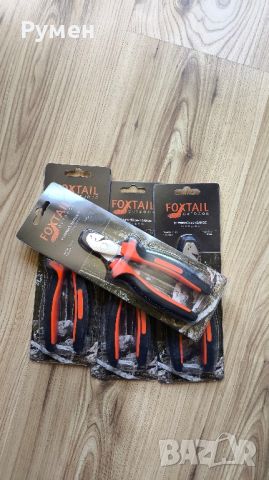 Клещи Foxtail за кримпване , снимка 4 - Други инструменти - 45591822