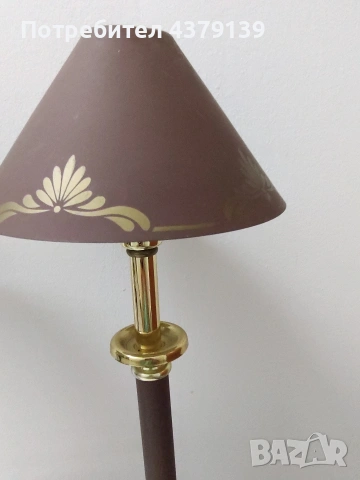 Винтидж настолни лампи , снимка 3 - Настолни лампи - 53615598