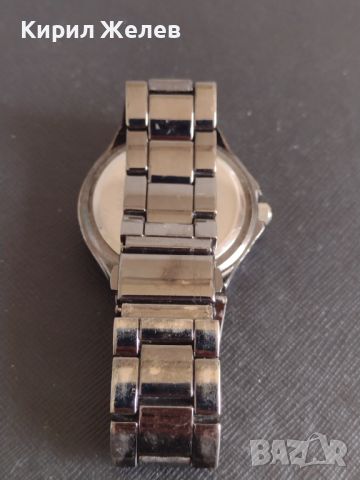 Метална верижка за часовник красив стилен дизайн 44862, снимка 2 - Каишки за часовници - 45381087