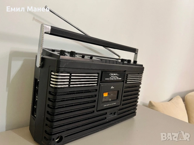 CROWN CSC 630 FW, снимка 3 - Радиокасетофони, транзистори - 54019008
