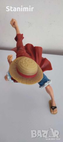 Фигурки One Piece (Luffy) и Dragon Ball Z (Goku), снимка 5 - Фигурки - 46606888