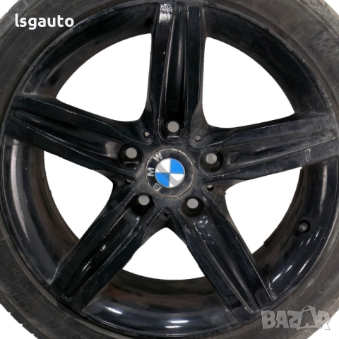 Алуминиеви джанти 5x120 с гуми R17 BMW 1 Series (F21) 2012-2015 ID: 155677, снимка 3 - Гуми и джанти - 52823702