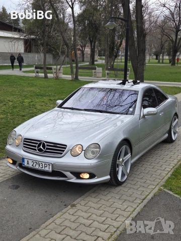 Mercedes CL 500 AMG Paket , снимка 2 - Автомобили и джипове - 53904007