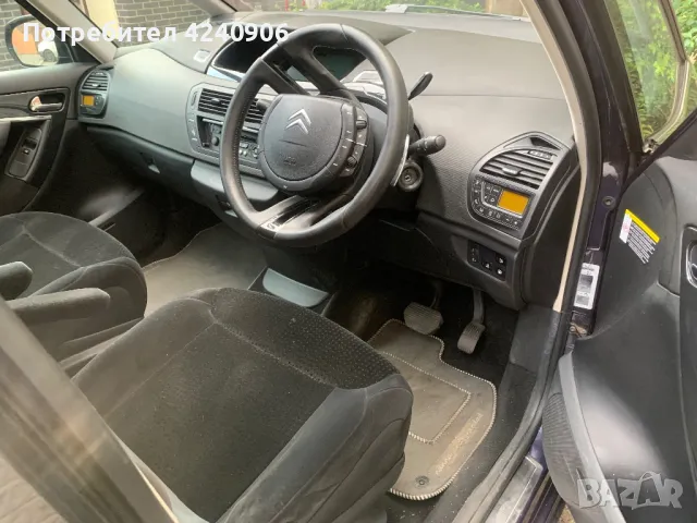 Citroen C4 Grand Picasso , снимка 1 - Автомобили и джипове - 47297316