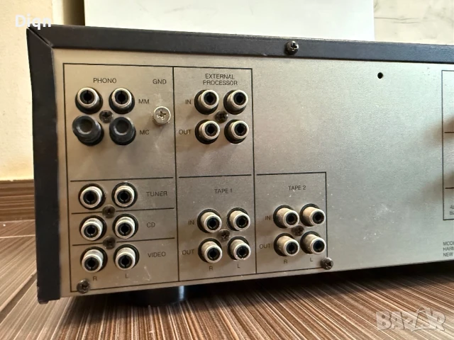 Harman Kardon HK-6500, снимка 9 - Ресийвъри, усилватели, смесителни пултове - 51397526