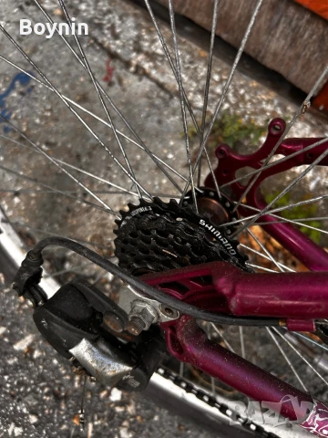 Колело cross , снимка 3 - Велосипеди - 50866470