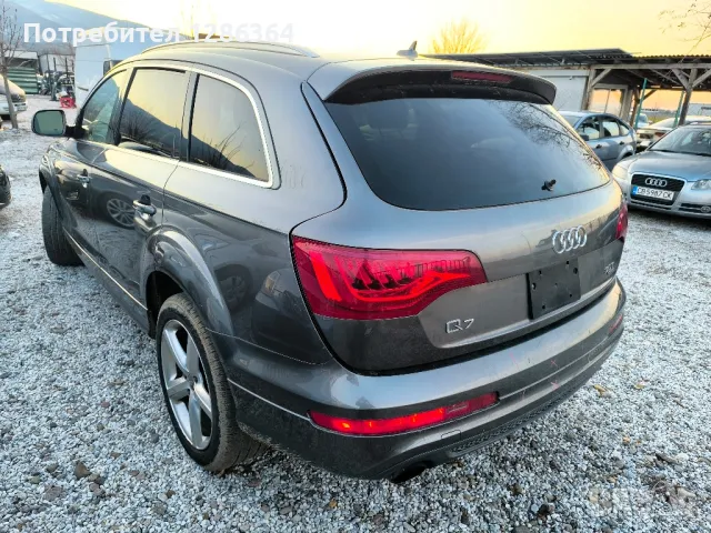 Audi Q7 S-line 3.0 TFSI 333к.с. 2012г. НА ЧАСТИ , снимка 5 - Автомобили и джипове - 49238798