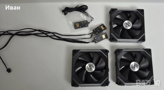 Lian Li Galahad + Lian Li Uni Fan 120mm, снимка 9 - Други - 53851131