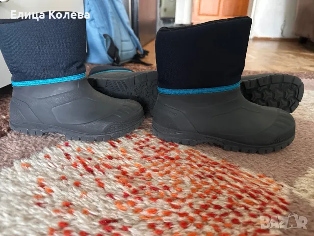 Детски непромокаеми ботуши Декатлон н.28/29 и н.30-31, снимка 5 - Детски боти и ботуши - 46994895