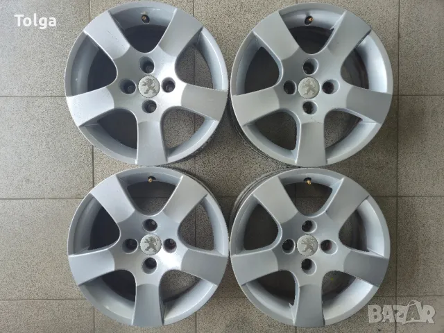 Алуминиеви джанти за Peugeot 16 4x108