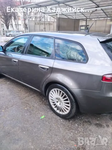 Алфа Ромео 159 JTD, снимка 6 - Автомобили и джипове - 48815507