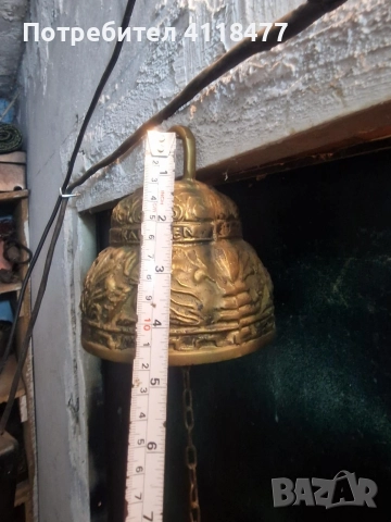 Продавам камбана, снимка 4 - Антикварни и старинни предмети - 52552378